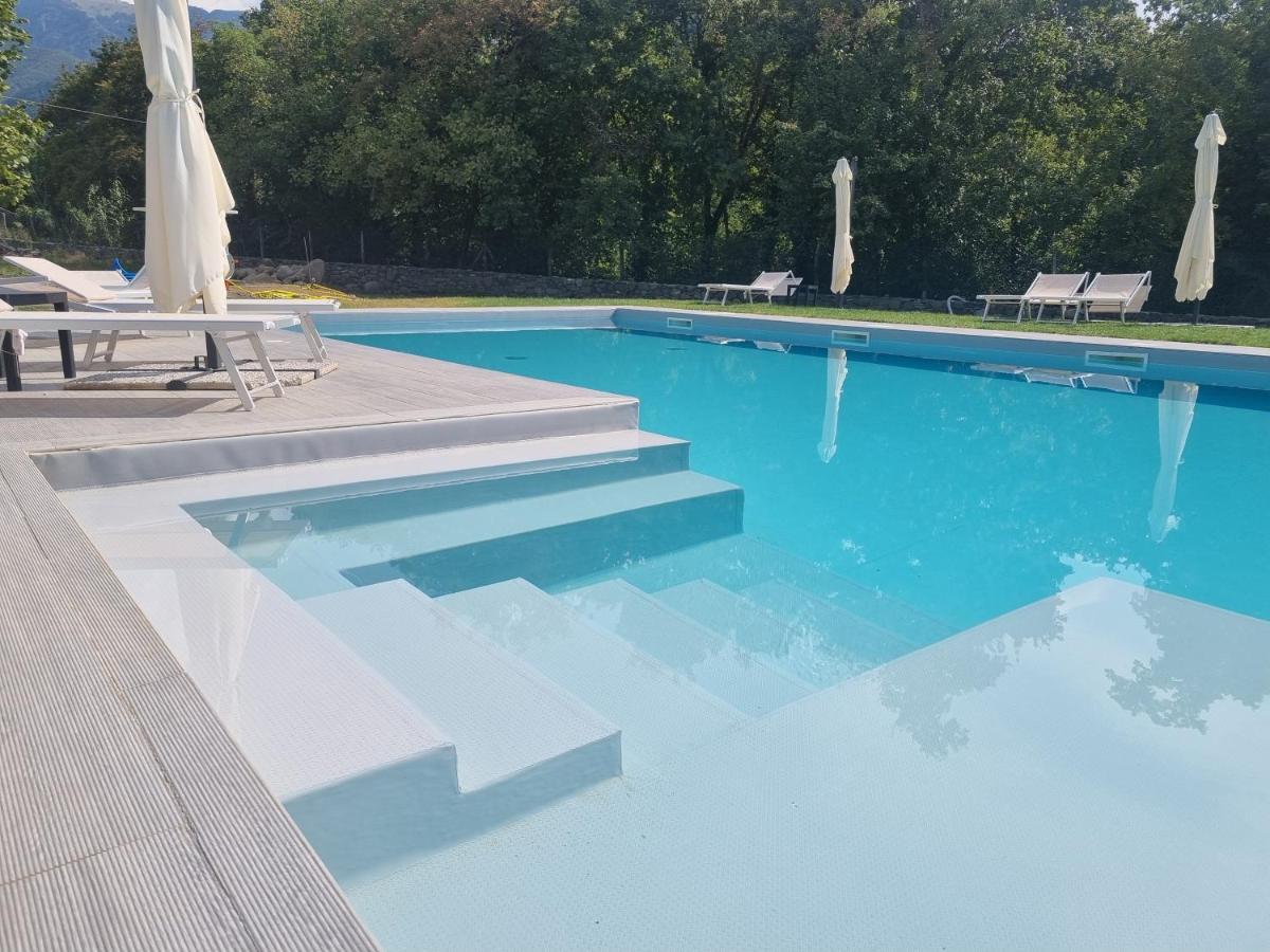 Agriturismo La Cascina Dei Chicchi Bagnone Екстер'єр фото
