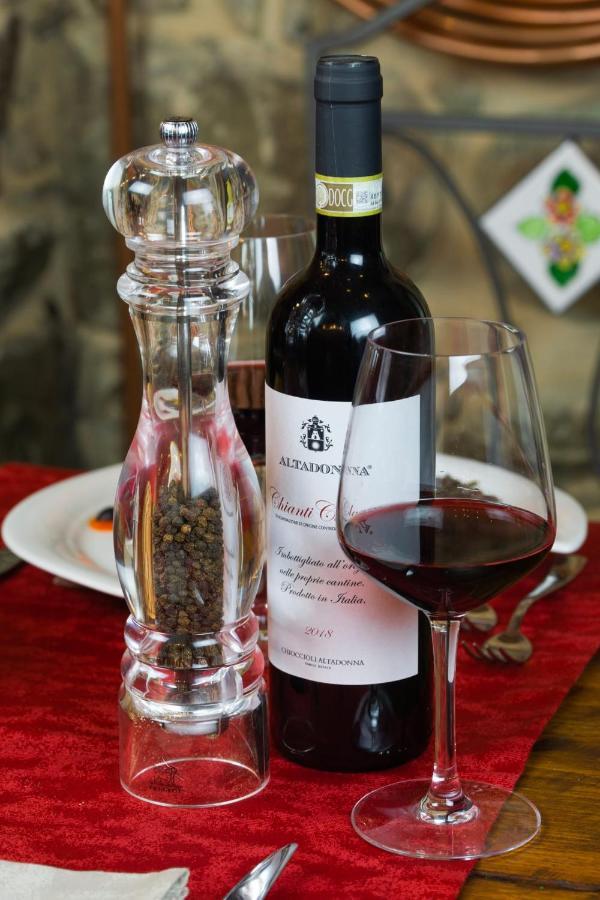 Agriturismo La Cascina Dei Chicchi Bagnone Екстер'єр фото